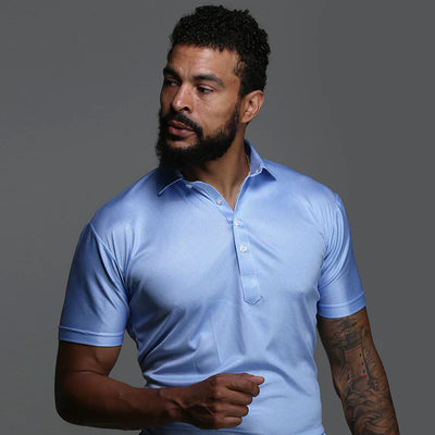 Jack | Saubere Leistung Dehnbar Slim Fit Kurzarm-Poloshirt