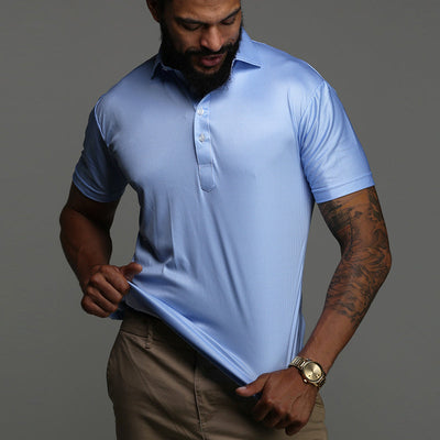 Jack | Saubere Leistung Dehnbar Slim Fit Kurzarm-Poloshirt