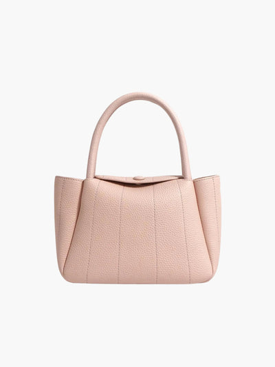 Beatrix | Stilvolle grüne Leder-Tasche mit minimalistischem Design