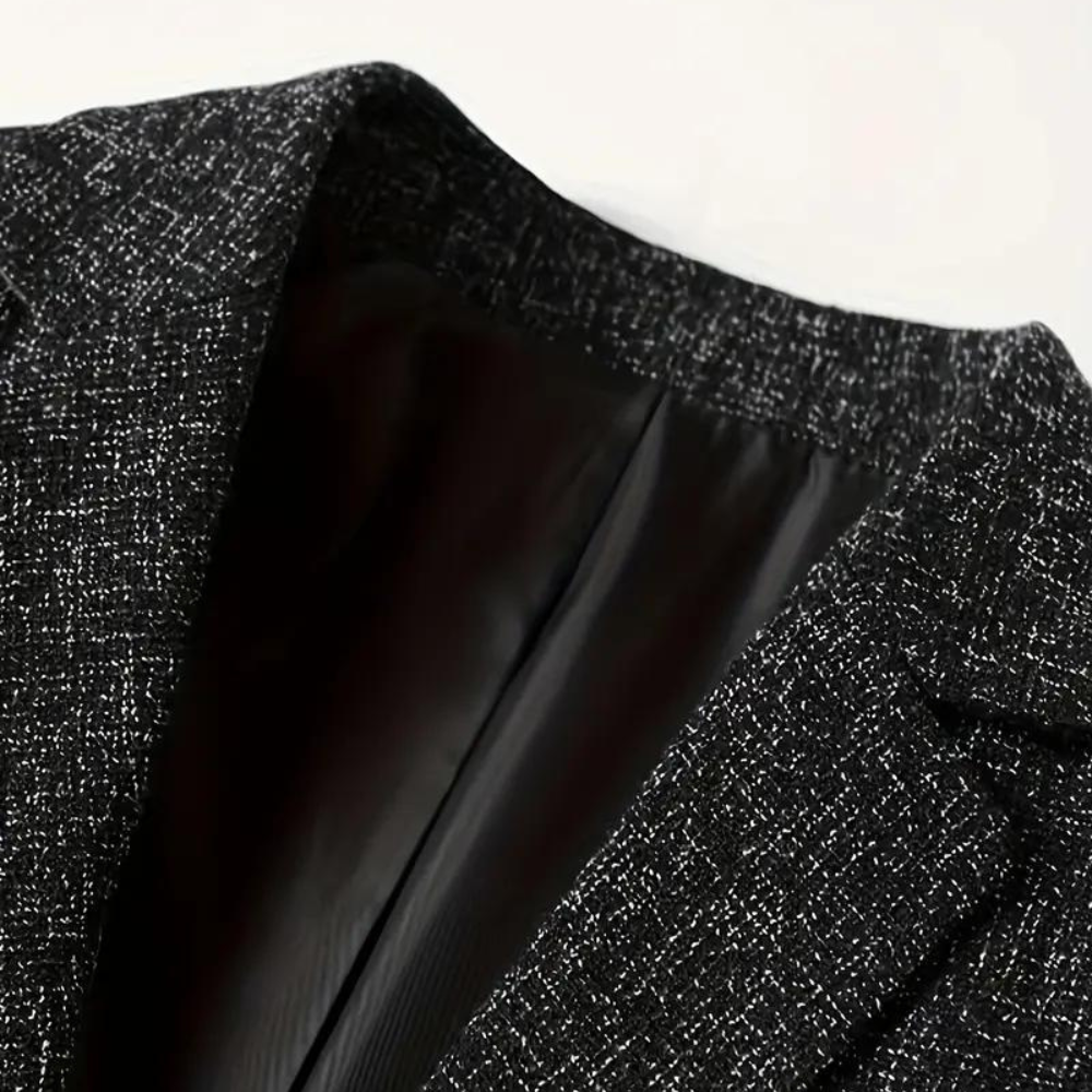Sergio | Moderner Herrenblazer in Grau, Marineblau und Schwarz