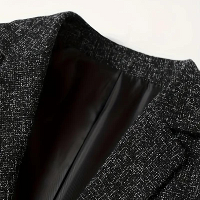 Sergio | Moderner Herrenblazer in Grau, Marineblau und Schwarz