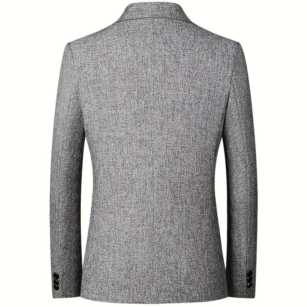Sergio | Moderner Herrenblazer in Grau, Marineblau und Schwarz