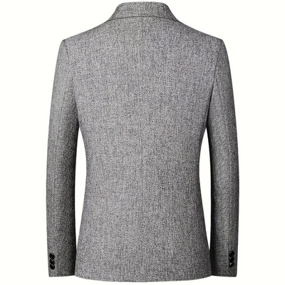 Sergio | Moderner Herrenblazer in Grau, Marineblau und Schwarz