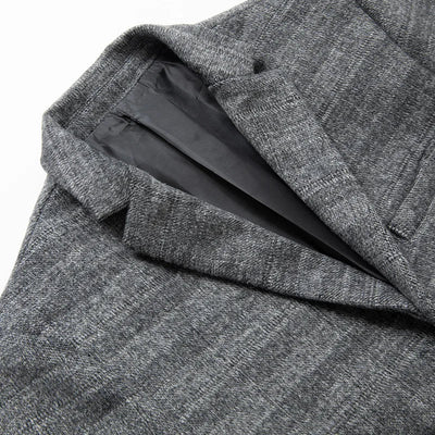 Ryan | Eleganter Herrenblazer in Grau und Khaki – Stilvoll und Vielseitig