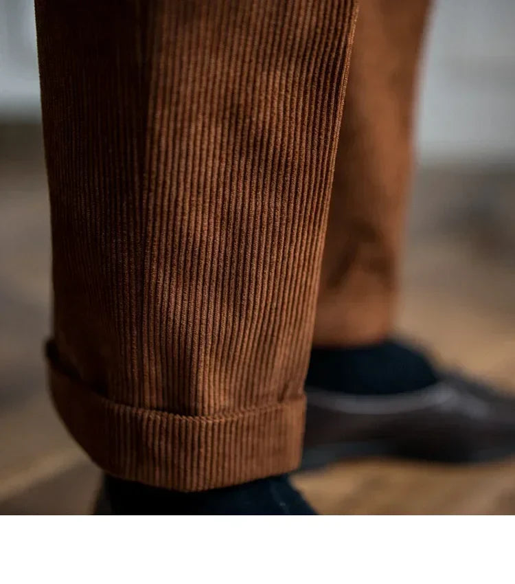 Frank | Herrenhose aus Cord Komfort Stil & Perfekte Passform