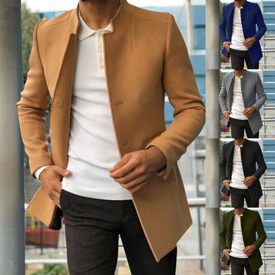 Larson |  Herren Slim-Fit Mantel