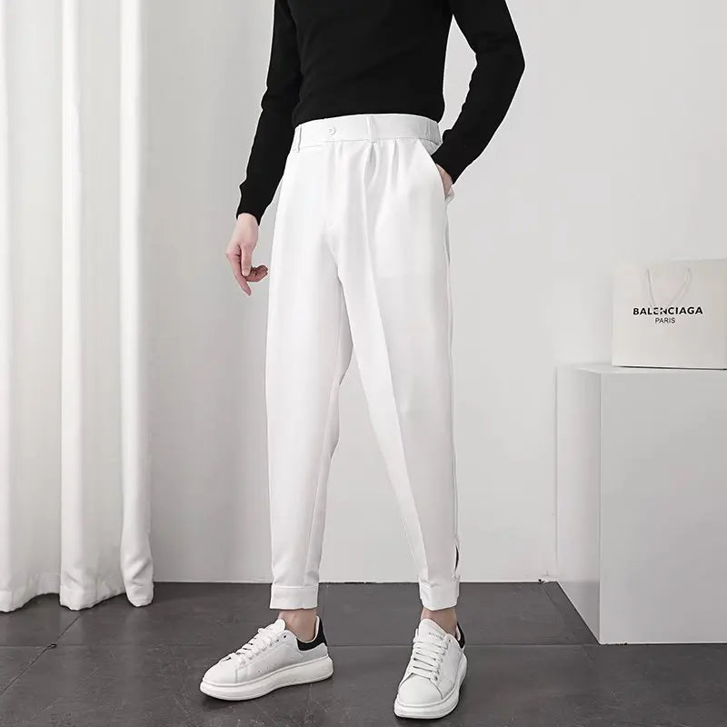 Aron | Moderne Bundfaltenhose für Herren