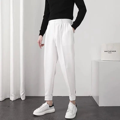 Aron | Moderne Bundfaltenhose für Herren
