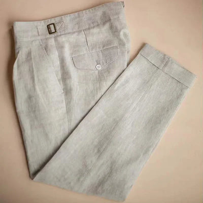 Lukas | Premium High Waisted Trousers