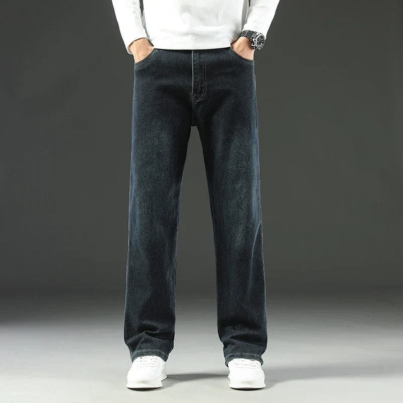 James | Weit geschnittene Jeans für Herren
