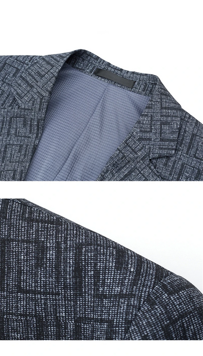 Stefano | Moderner Blazer mit geometrischem