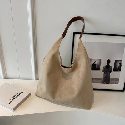 Elisa | Tote Tasche aus Wildleder Zendoo.de