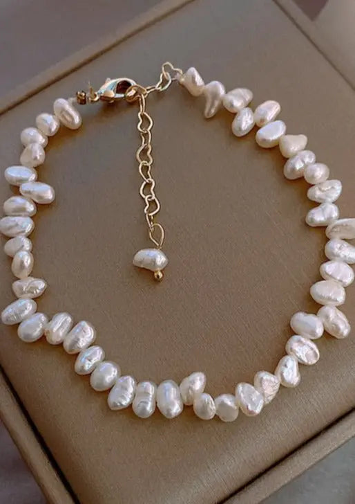 Luna | Perlen-Armband mit frischen Akzenten Zendoo.de