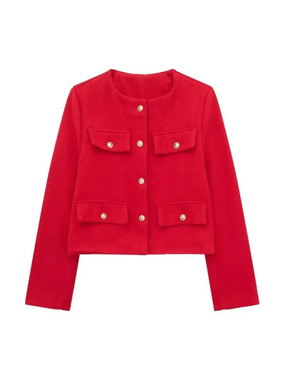 Susie | Klassischer Tweed-Blazer Zendoo.de