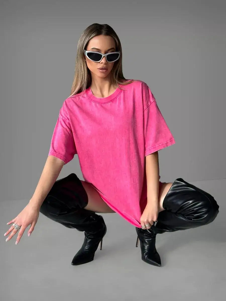 Oversized T-Shirt für Damen – Urban, Lässig & Streetstyle-ready