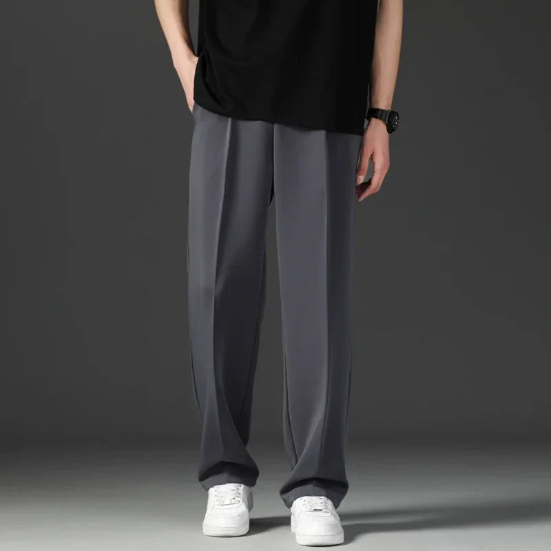 Rainer | Herren Relaxed Fit Gerade-Hosen