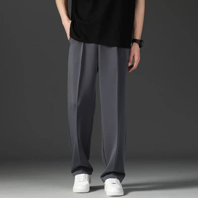 Rainer | Herren Relaxed Fit Gerade-Hosen