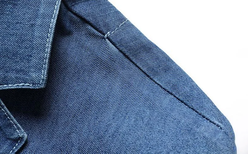 Francesco | Moderner Denim-Blazer für Herren