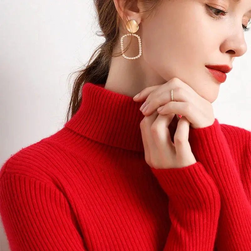Mariana | Rollkragenpullover für Damen Zendoo.de