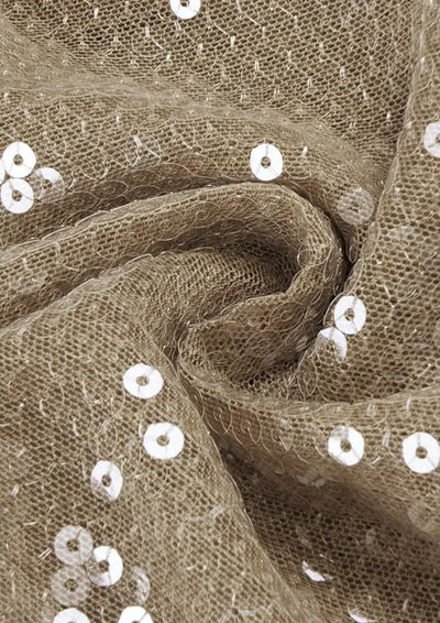 Olivia | Beiges Kleid Zendoo.de