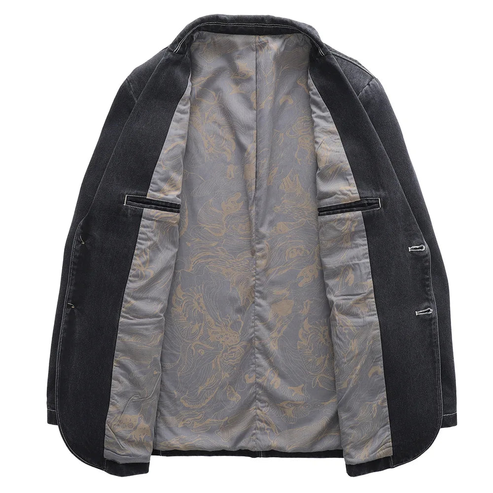 Diego | Demin Blazer