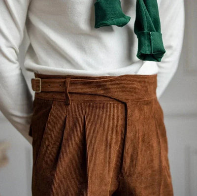 Frank | Herrenhose aus Cord Komfort Stil & Perfekte Passform