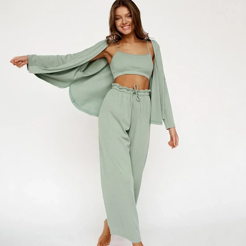 Clo | Gemütliches 3-teiliges Lounge-Set im Cosy Chic-Stil