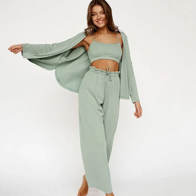 Clo | Gemütliches 3-teiliges Lounge-Set im Cosy Chic-Stil