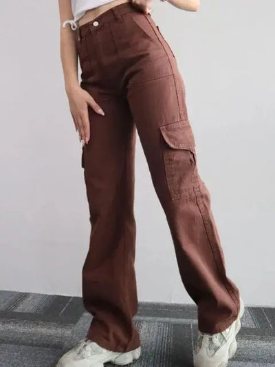 Annie | Casual Cargo Broek voor Stijl en Comfort Zendoo.de