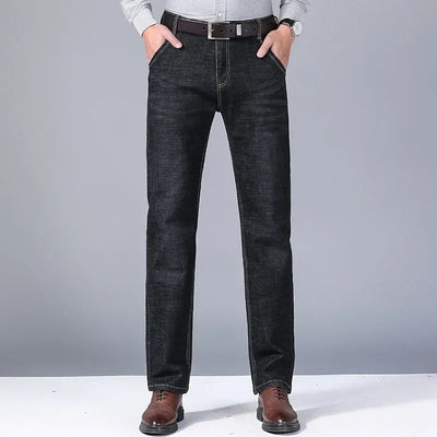 Pete | Klassische Regular-Fit Jeans für Herren