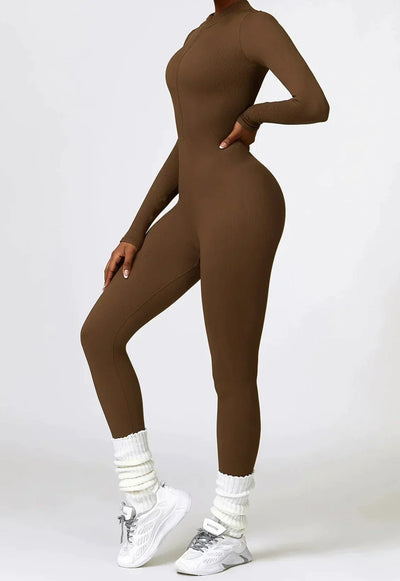 Athlora | Seamless Fit Aktiver Jumpsuit