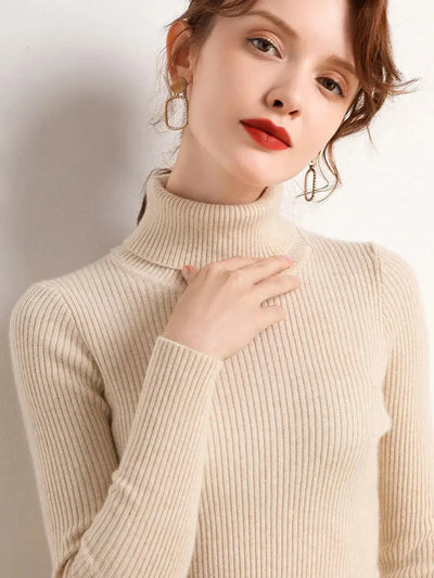 Mariana | Rollkragenpullover für Damen Zendoo.de