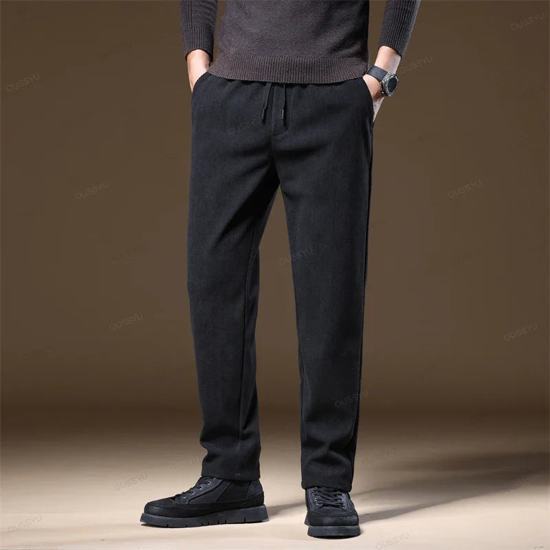 Carl | Stilvolle Hose aus Cord
