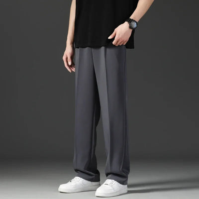 Rainer | Herren Relaxed Fit Gerade-Hosen