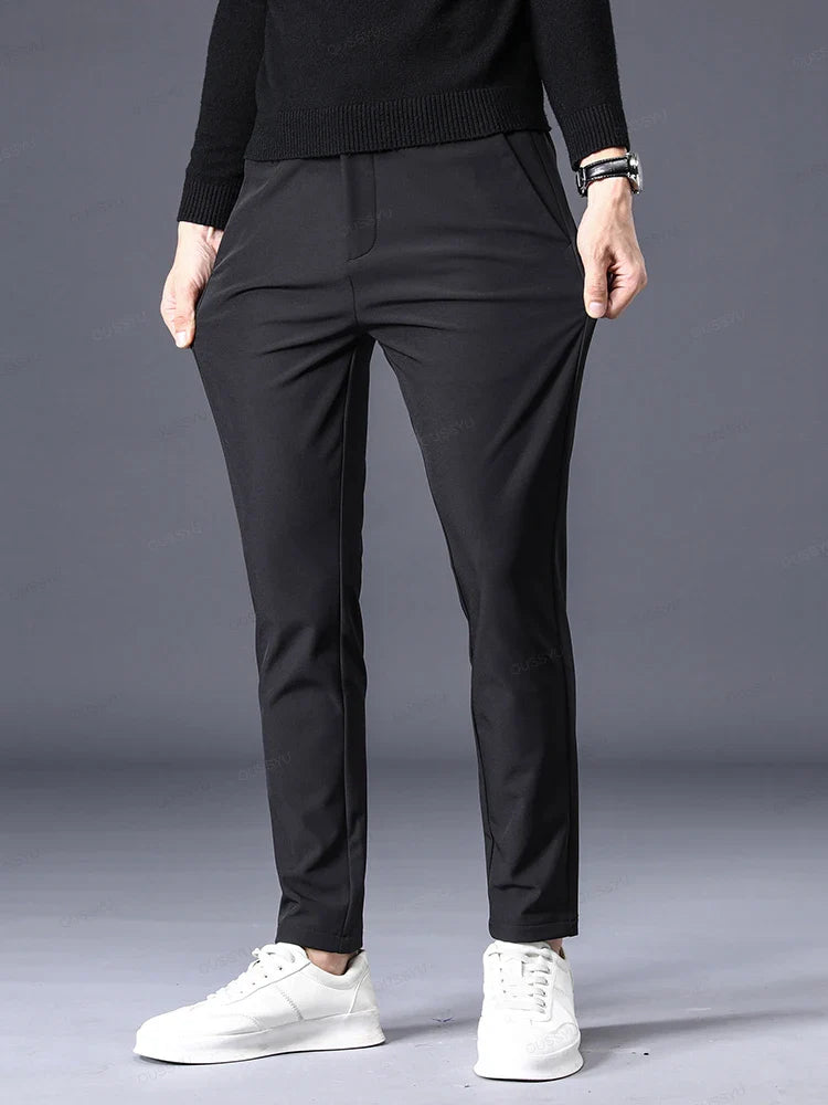 Natan | Moderne Slim-Fit Hose für Herren