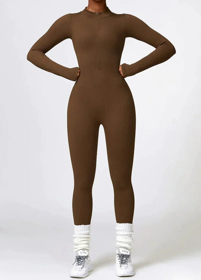 Athlora | Seamless Fit Aktiver Jumpsuit