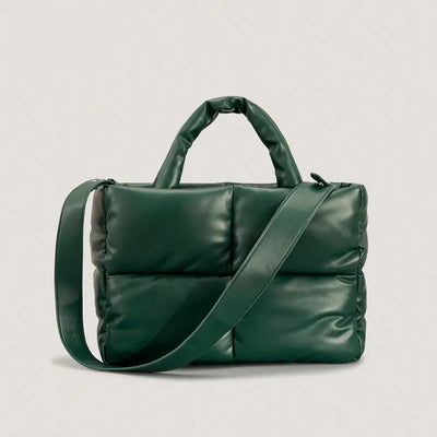 PuffTote | Trendige Puffer Tasche Zendoo.de