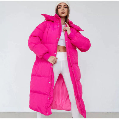 Lea | Lange Pufferjacke