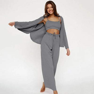 Clo | Gemütliches 3-teiliges Lounge-Set im Cosy Chic-Stil