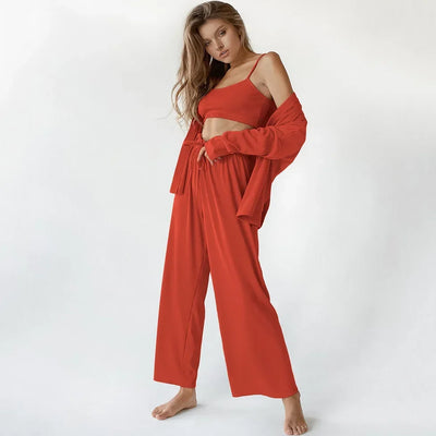 Clo | Gemütliches 3-teiliges Lounge-Set im Cosy Chic-Stil