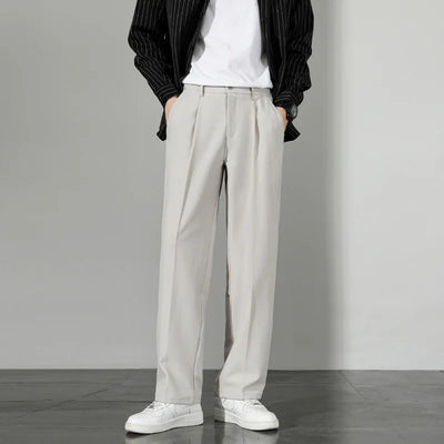Rainer | Herren Relaxed Fit Gerade-Hosen