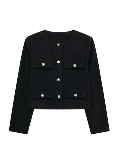 Susie | Klassischer Tweed-Blazer Zendoo.de