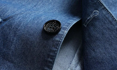 Francesco | Moderner Denim-Blazer für Herren