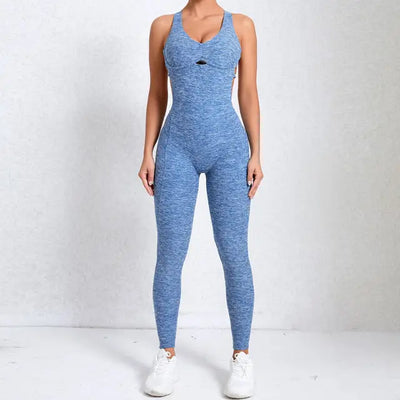 Birte | Bequemer rückenfreier Sport-Overall für Frauen