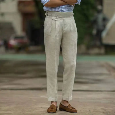 Lukas | Premium High Waisted Trousers