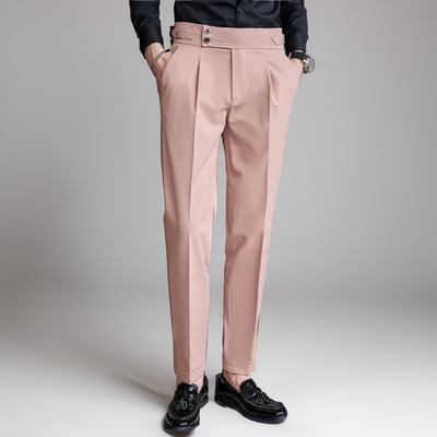 Alaric | Hose mit hohem Bund Stilvoll bequem und pflegeleicht