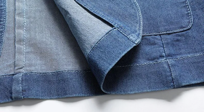 Francesco | Moderner Denim-Blazer für Herren