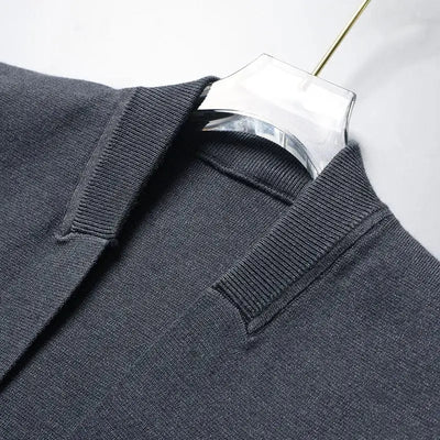 Maria | Klassische Damen-Strickjacke mit Knopfleiste Zendoo.de