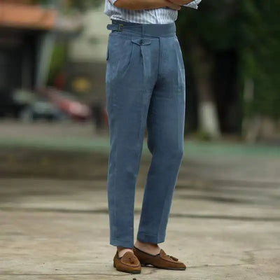 Lukas | Premium High Waisted Trousers