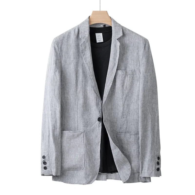 Dan | Leichter Herren-Leinenblazer